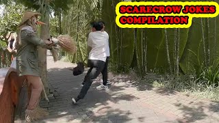 KOMPILASI SCARECROW PRANK TERBAIK 2024