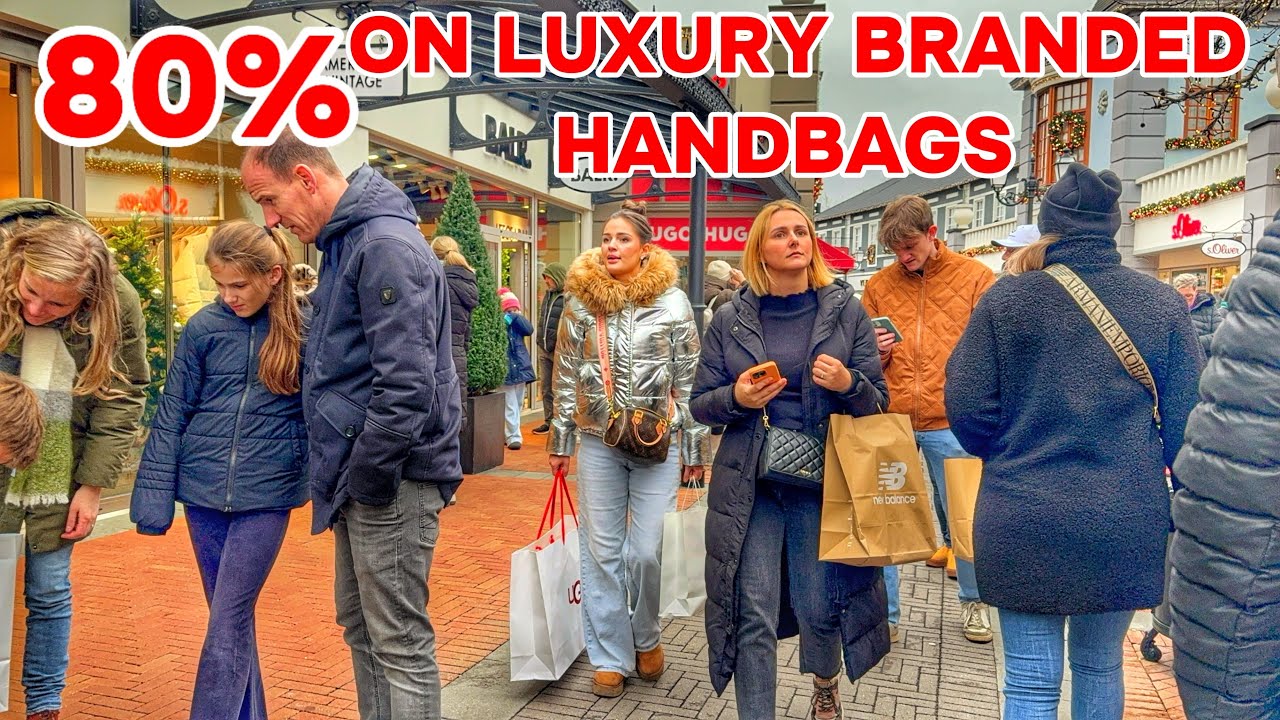 80% OFF 🔥🔥 ON PRADA,GUCCI, BURBERRY ,TORY BURCH AT ROERMOND OUTLET SHOPPING VLOG NETHERLANDS 👜👜👜🕶️🕶️