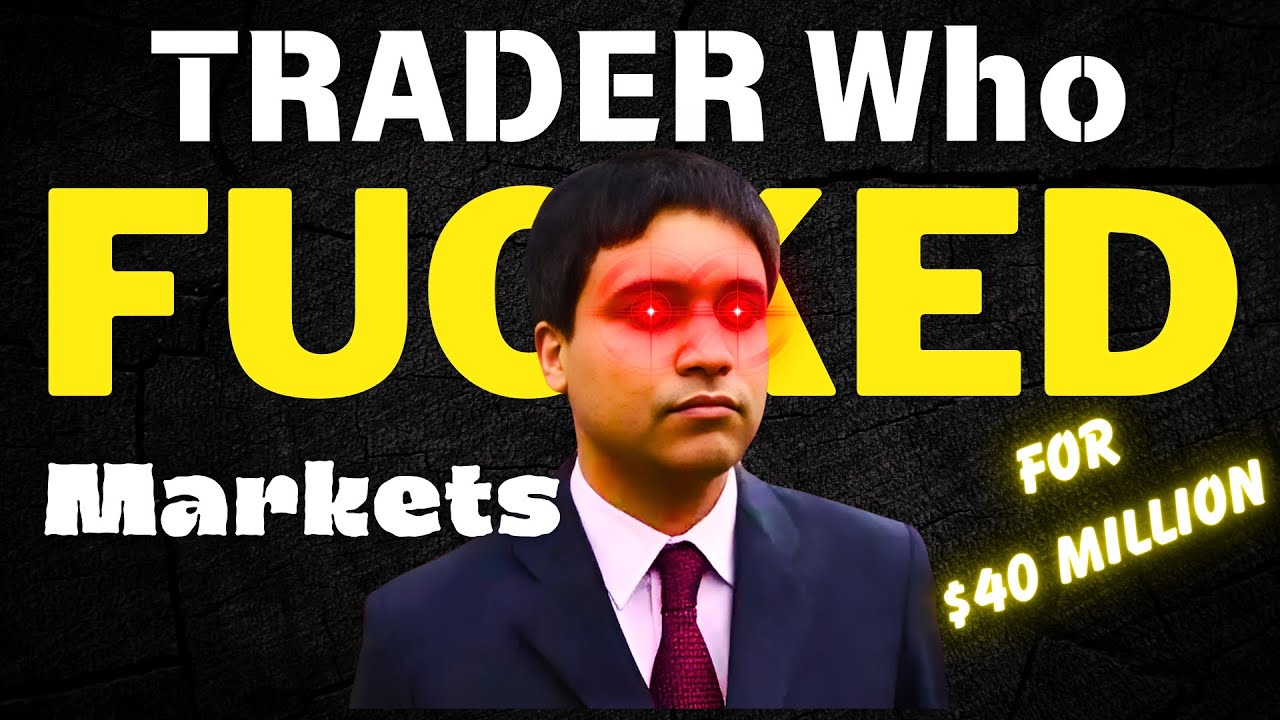 The Trader Who Triggered $1 Trillion Crash! Navinder Singh Sarao - YouTube
