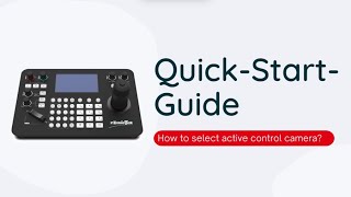ZowieKBD How to select active control camera？