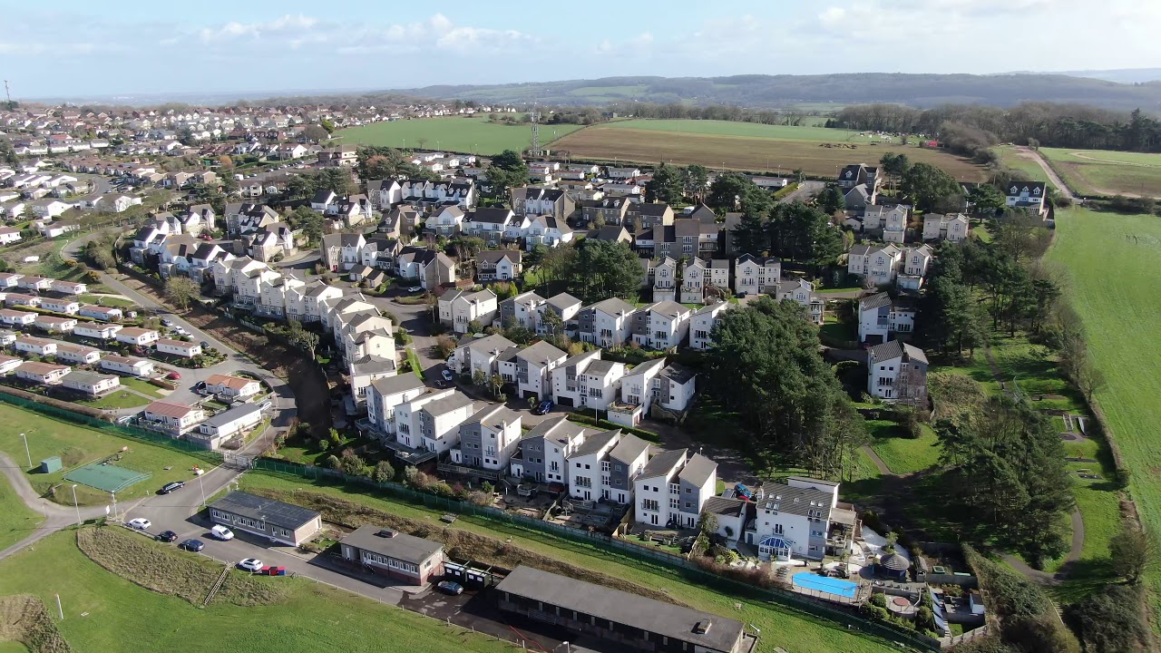 Portishead Drone Rise, Portishead, North Somerset, UK YouTube