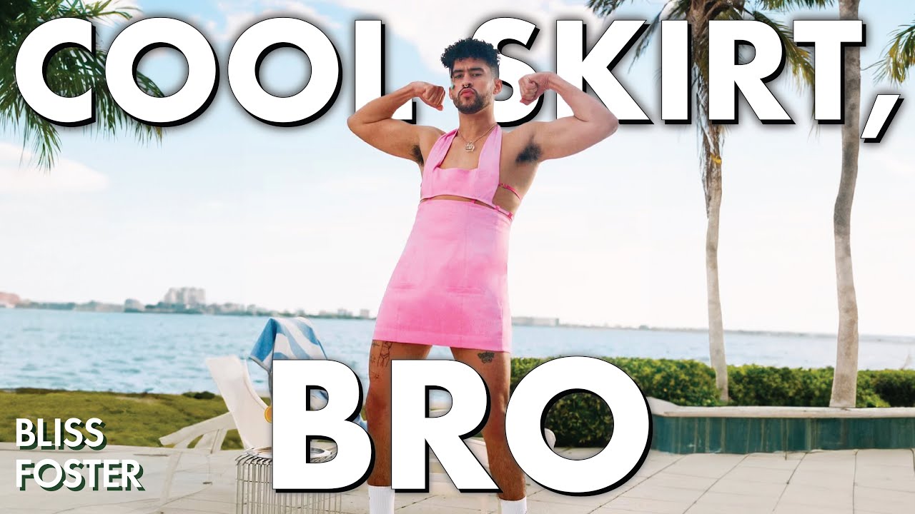 men in mini dress A couple of men have gone viral for wearing mini-skirts while walking through the streets of Atlanta, turning heads and sparking debate online. But, here's the twist: they say they're not even