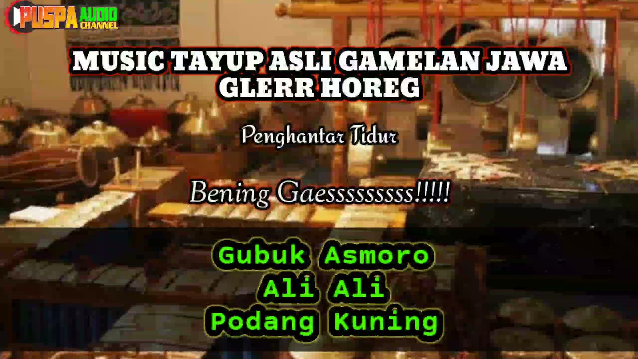 Mp3 musik tayup java 2021 bening penghantar tidur siang