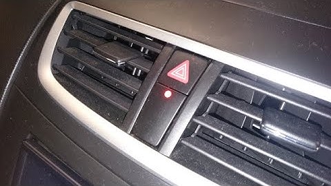 Suzuki Swift 2015 Security Alarm