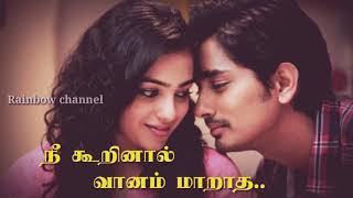 Nee Korinal Vanam Maratho Song Whatsapp Status180 Movie