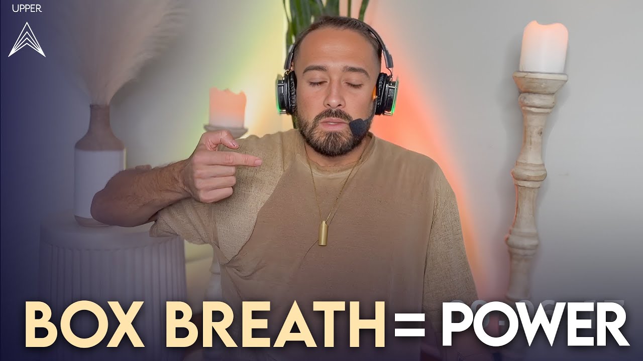 Reclaim Your Energy in 2 Minutes | Powerful Box Breathing Technique