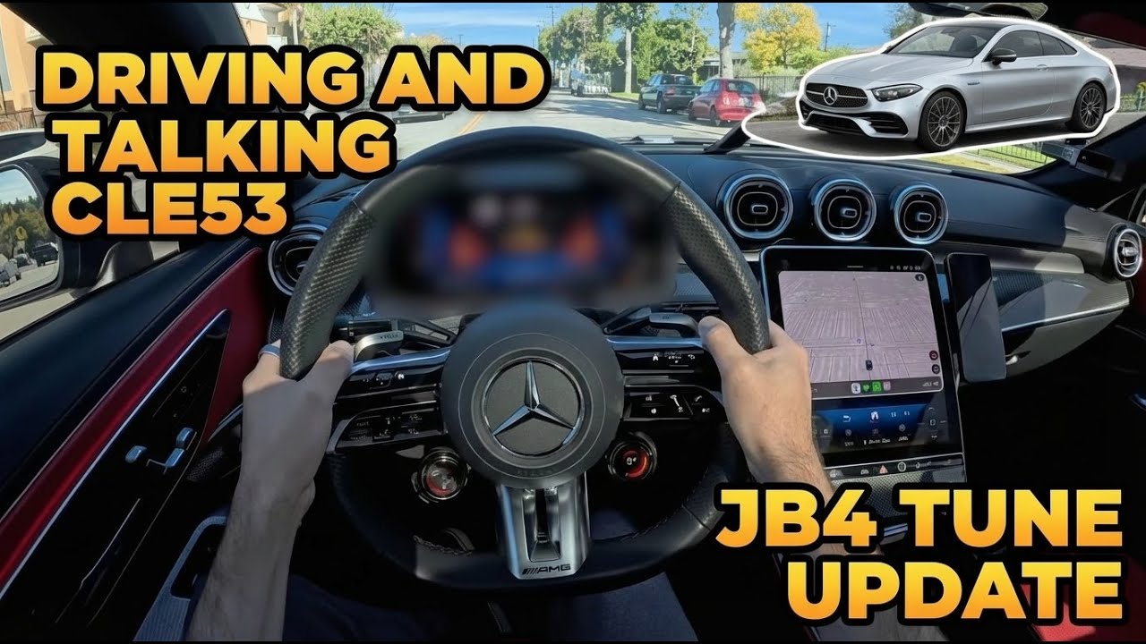 CLE53 AMG Daily Drive | JB4 Tuning Update, Mods & Chat (POV 4K)