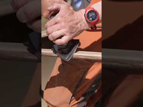 Video: Plastic kajaks en kano's repareren