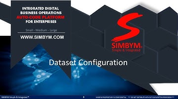 SIMBYM Dataset Configuration