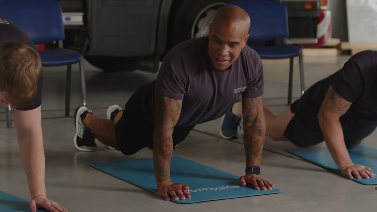 Healthy Body Healthy Mind Hertfordshire: Week 4, workout 1