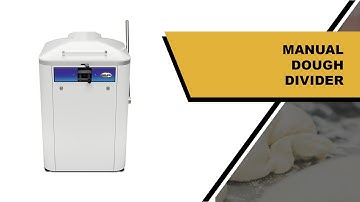 MANUAL DOUGH DIVIDER