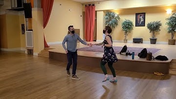 Beginner Lindy Hop recap - 3/28/22 at Boulder Swing Dance