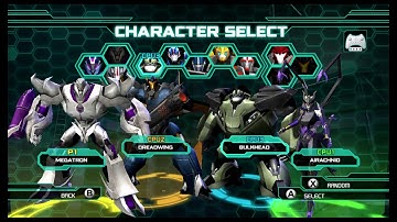 Transformers Prime The Game Wii U Multiplayer part 81