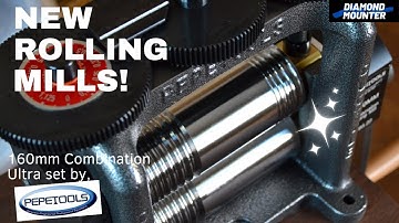 Unboxing New Pepe Rolling Mills