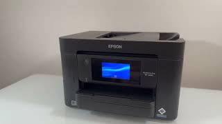 Epson® Workforce® Pro WF 4820 Wireless Color Inkjet All In One Printer Review