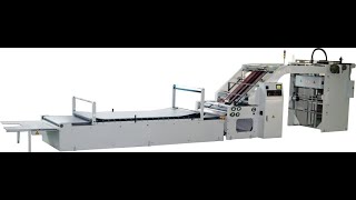 Pfl Smart Flute Laminator - High-Speed Laminating Of Kraft Paper On Corrugated Board.