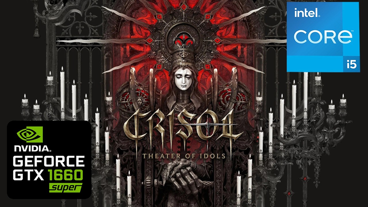 Crisol Theater of Idols 1080p Gameplay - GTX 1660 Super + i5-12400F | TheDevangel