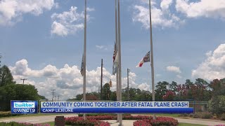 Camp Lejeune community comes together after fatal crash