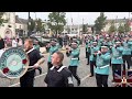 Ulster Grenadiers Flute Band At Ballyclare Memorial Flute Band  Band Parade