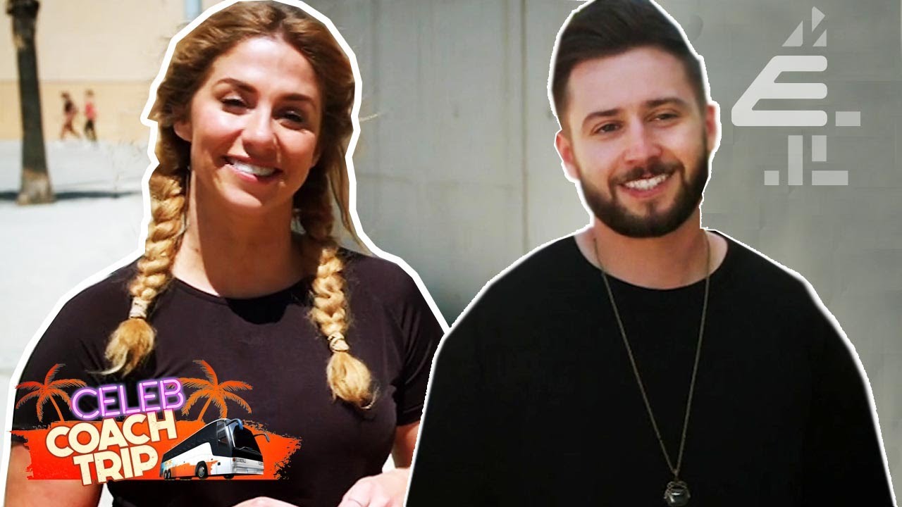 Is It Love for Kleiny & Dancing on Ice Pro Alex Murphy?! | Celebrity