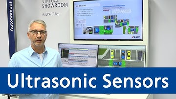 Testing of Ultrasonic Sensor Applications | Innovation Coffee Break