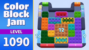 Color Block Jam Level 1090