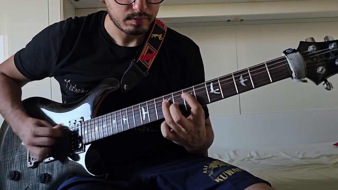 Amon Amarth - Gjallarhorn GUITAR TAB + Cover