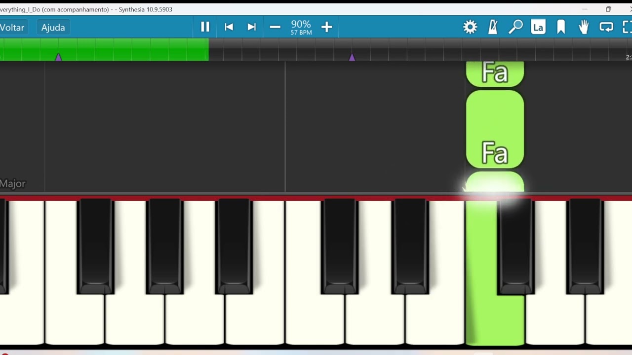 Everything I Do (90% do andamento)