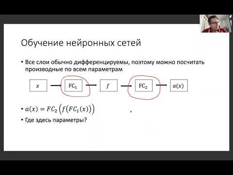 Основы глубинного обучения, лекция 2 — обратное распространение ошибки, свёртки