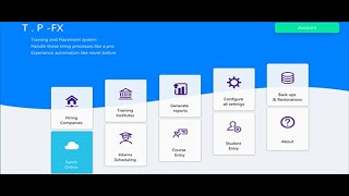 TRAINING AND PLACEMENT MANAGEMENT SYSTEM IN JAVA AND JAVAFX WITH SOURCE CODE
