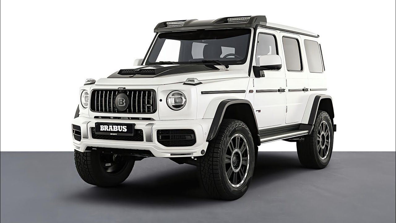 New 2023 MERCEDES-AMG G63 4X4 by BRABUS is a mean machine! - YouTube