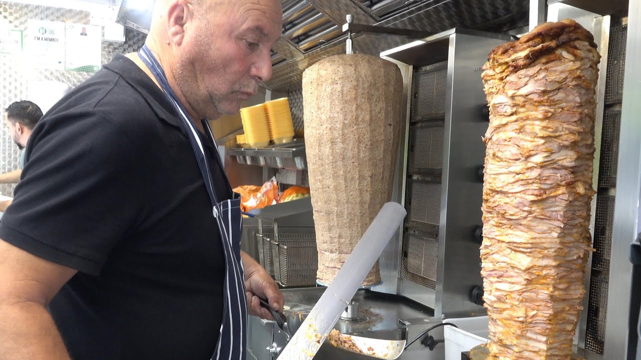 Shawarma, Kebab, Lamb Sausages and More North African and Middle Eastern Street Food. London
