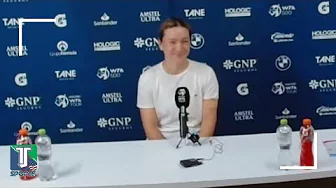 Lulu Sun DISAPPOINTED after LOSING to Ekaterina Alexandrova at the GNP Seguros Open thumbnail