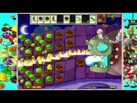 Plants Vs. Zombies No Sunflowers [20]: WHO'S THE BOSS 2!