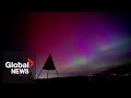 Northern Lights: Timelapse captures Aurora Borealis illuminating the night sky around the world