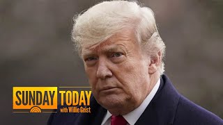 Chuck Todd: Trump Should Resign For Best Legal Protection | Sunday TODAY