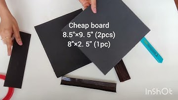 Hidden hinge Binding method #Hinge method tutorial #scrapbooking #albums