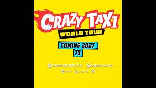 Crazy Taxi Coming in 2027