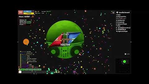 300 Bots Gameplay (Agma.io)