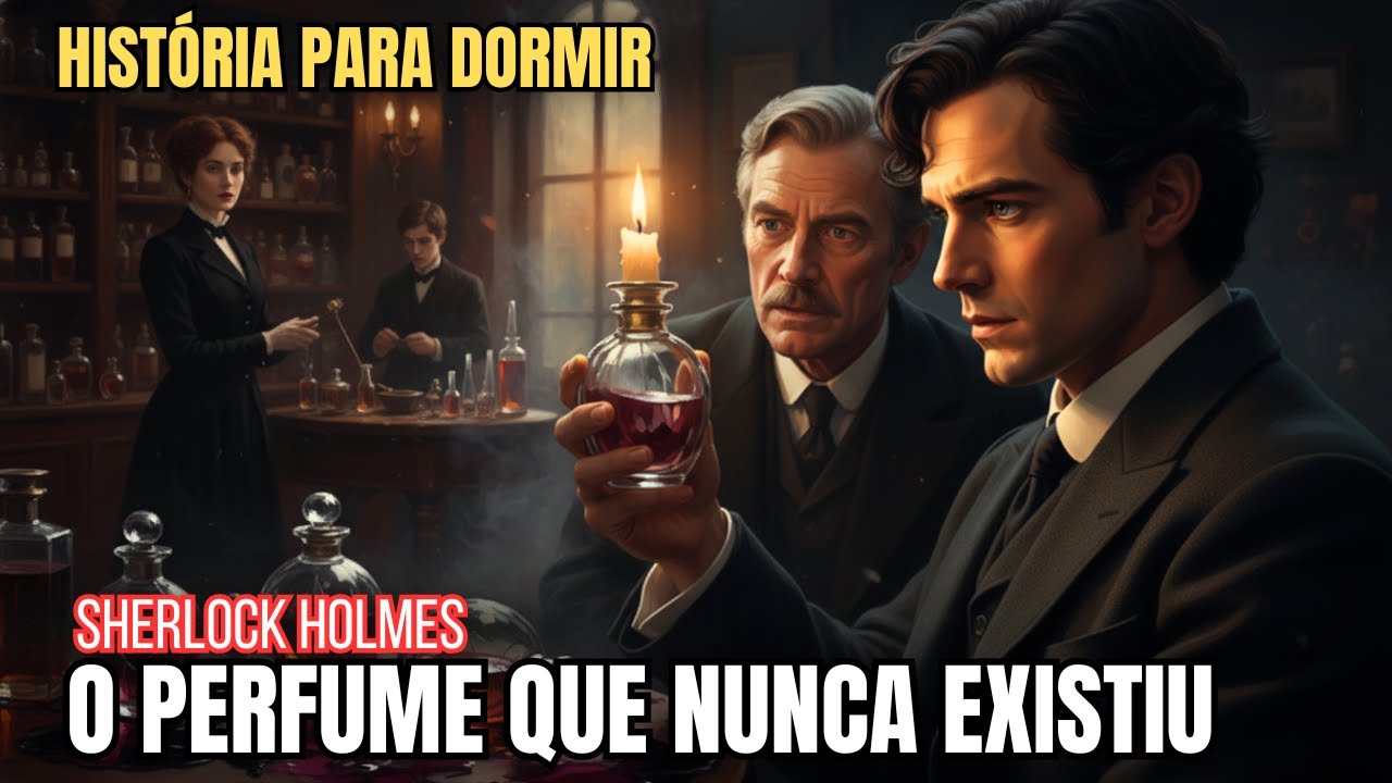 O Perfumista Morto | História de Sherlock Holmes Que Acalma e Promove Sono Profundo