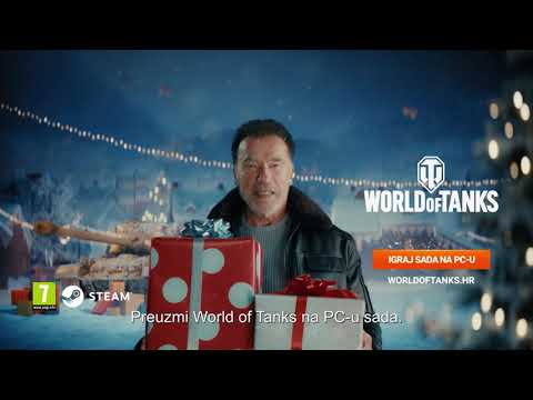 World of Tanks Holiday Ops s Arnoldom Schwarzeneggerom