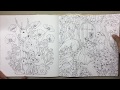 Flip Through | Rhapsody In The Forest Coloring Book by Kanoko Egusa