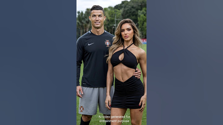 Maria Becerra, Yandel - SEXO ES LA MODA (Official Video) Ronaldo Ai version #ronaldo #football