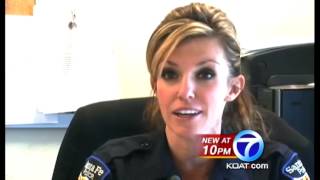 Dash Camera captures high speed chase in Santa Fe