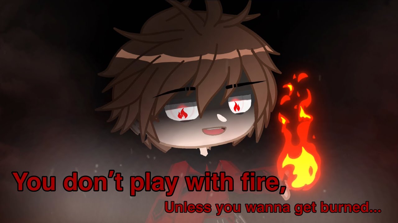 🔥Unless you wanna get burned🔥||Ninjago||Dark Kai||MY AU||Gacha Club
