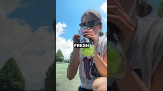 Why Tennis Players Smell New Balls 😳