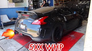 The Nismo Makes 5XX WHP | Dyno Day For The Z