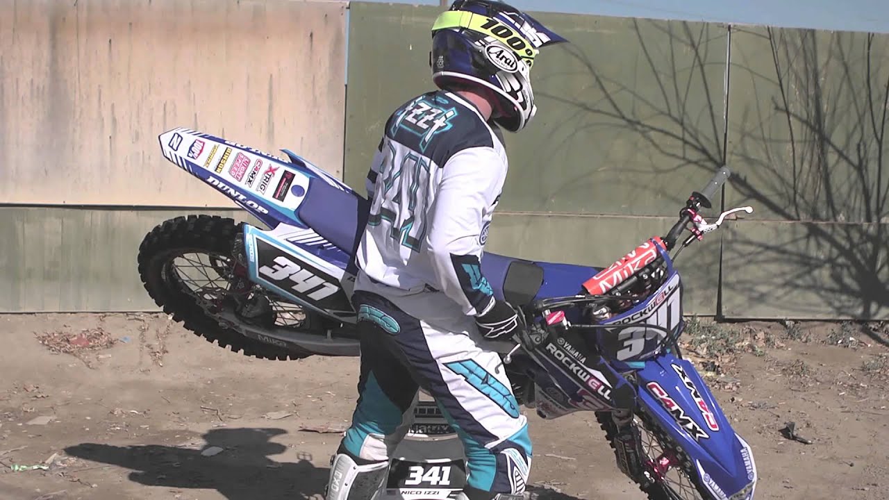 Racer X Films: The Return of Nico Izzi - YouTube