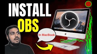 How to Install OBS Studio on MacBook (M1 | M2 | M3 | MacBook Pro | MacBook Air) OBS Studio on Mac