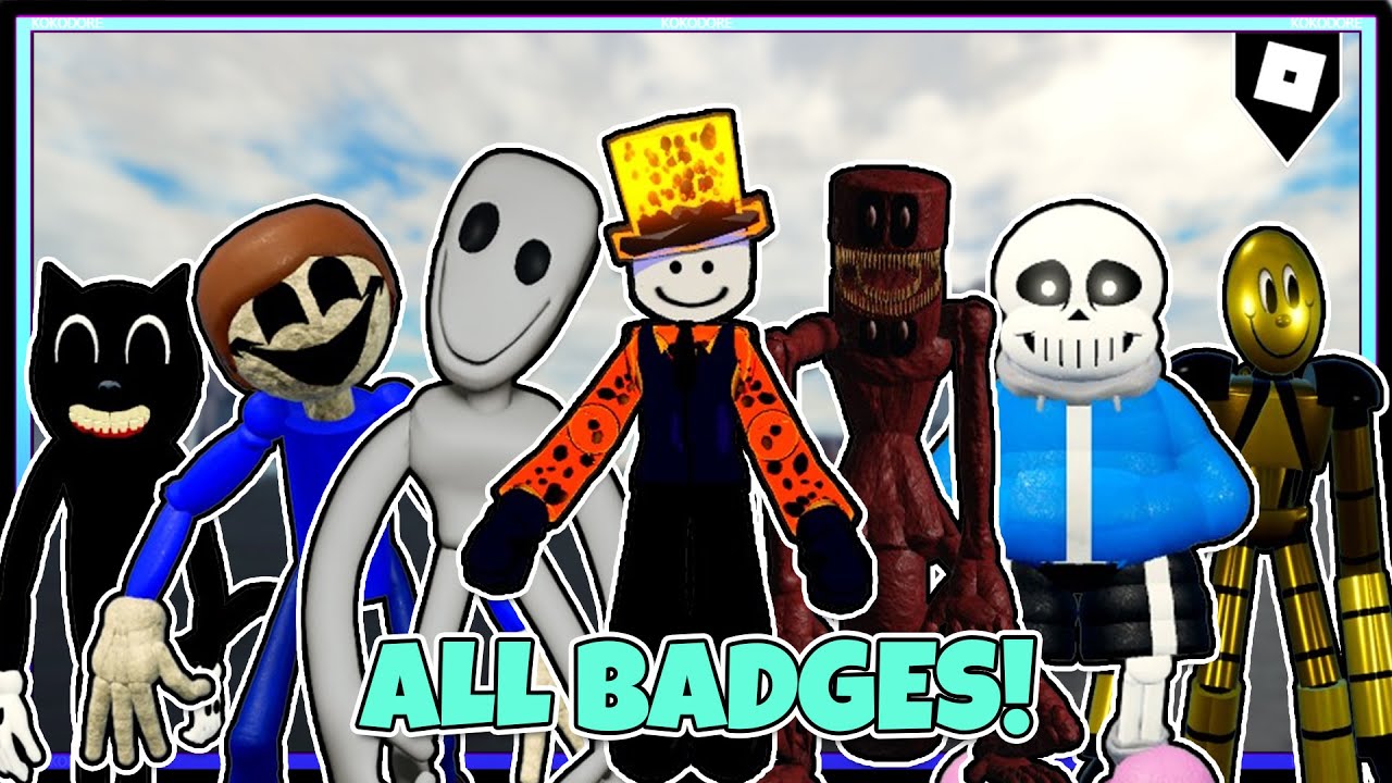 HOW TO FIND ALL 42 BADGES in Become Tiky and Everything Else Again | ROBLOX